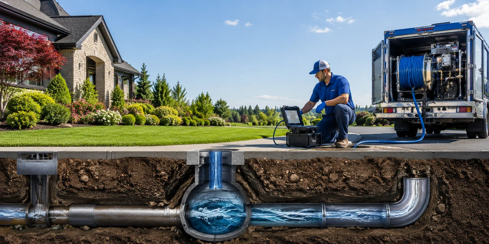 Drainage restoration information for Corydon, IA